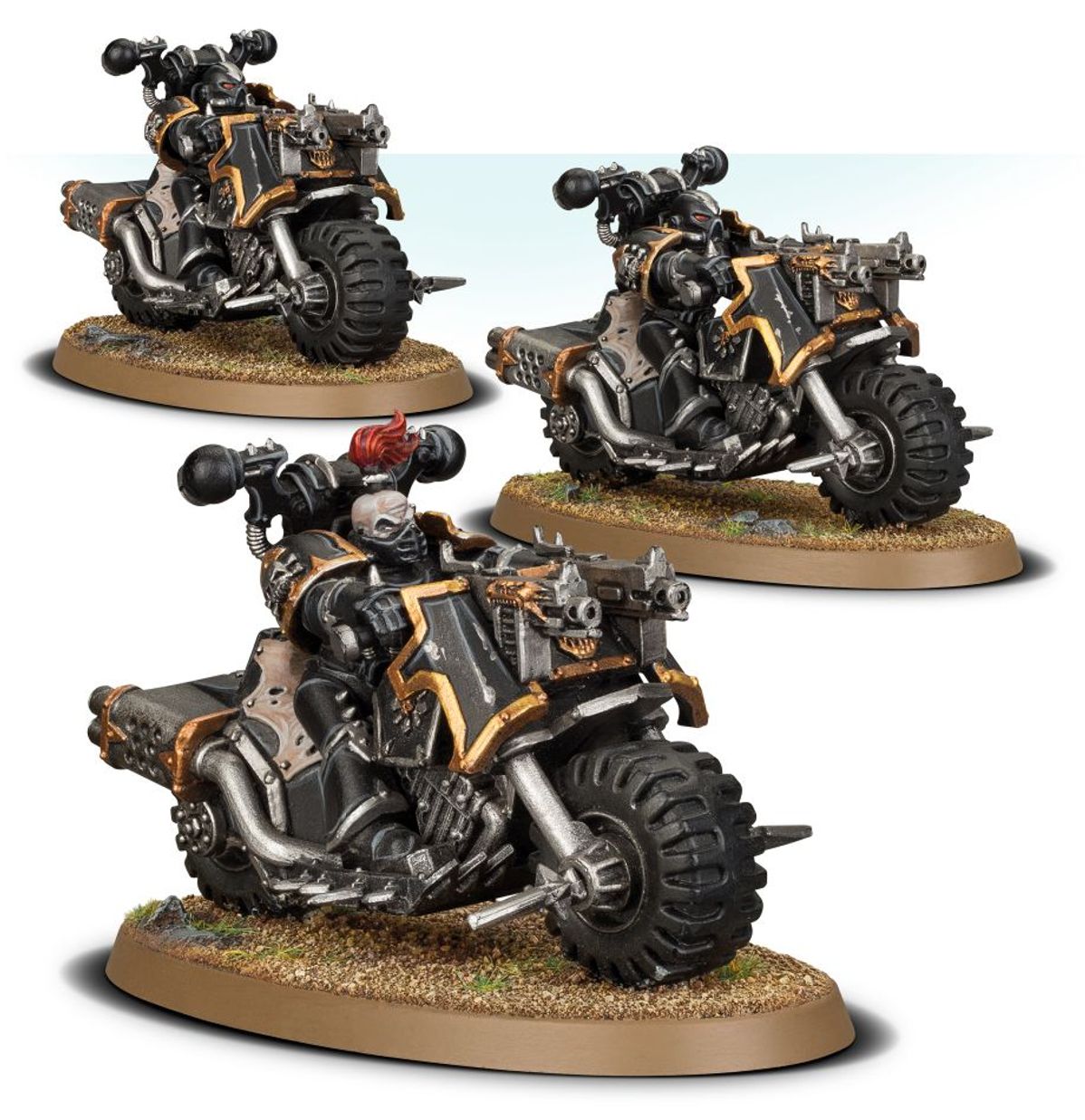 Image of CHAOS BIKERS Warhammer product