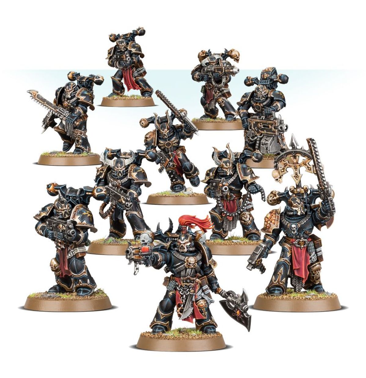 Image of LEGIONARIES Warhammer product