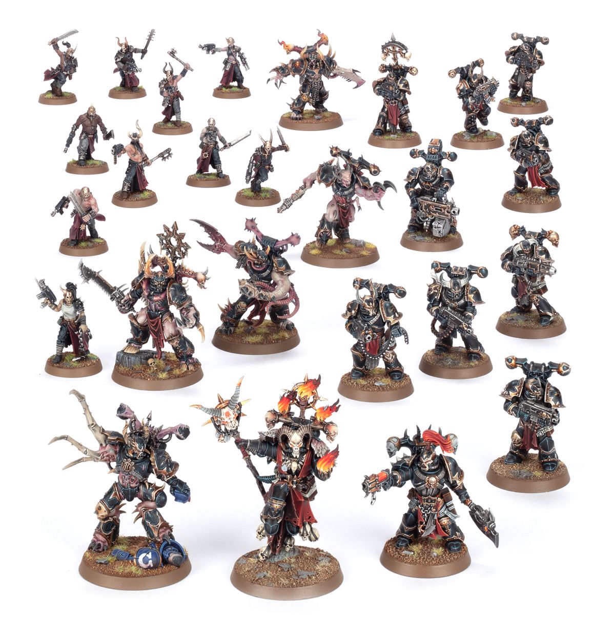 Image of COMBAT PATROL: CHAOS SPACE MARINES Warhammer product