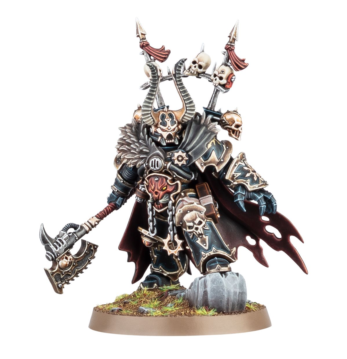 Image of CHAOS LORD Warhammer product