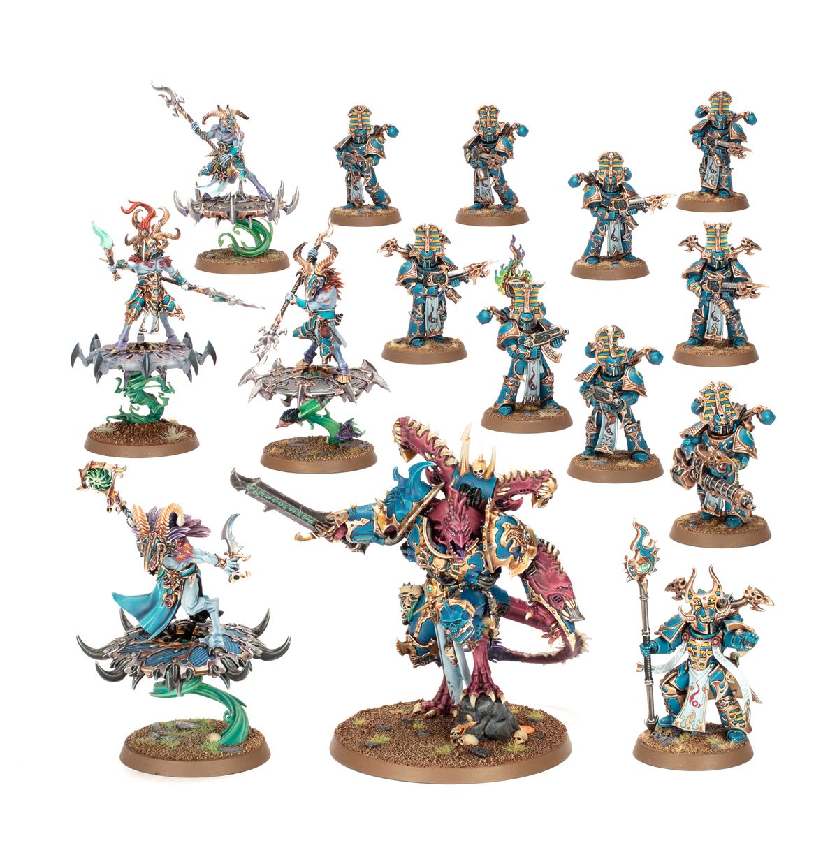 Image of COMBAT PATROL: THOUSAND SONS Warhammer product