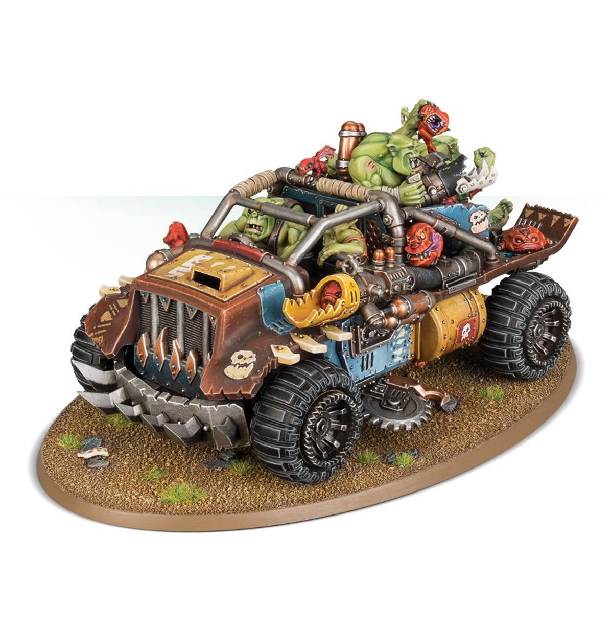 Image of RUKKATRUKK SQUIGBUGGY Warhammer product