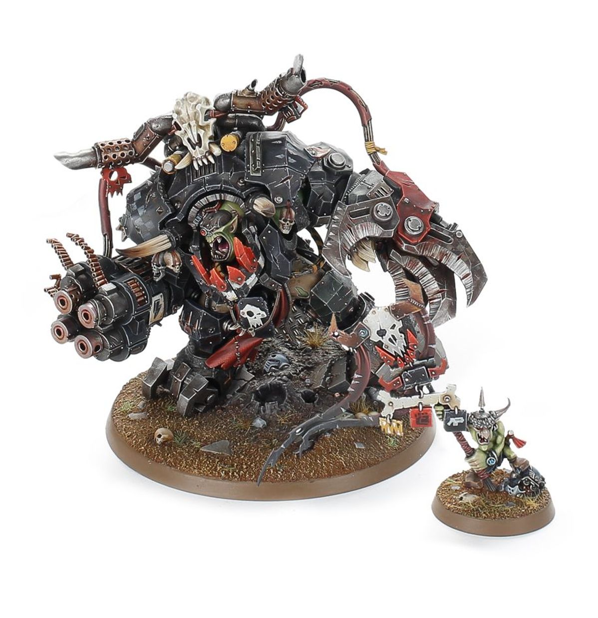 Image of GHAZGHKULL THRAKA Warhammer product