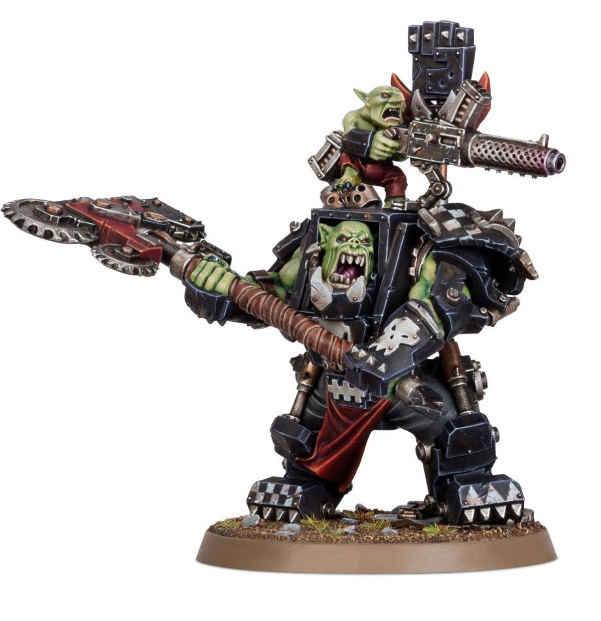 Image of ORK WARBOSS IN MEGA ARMOUR Warhammer product