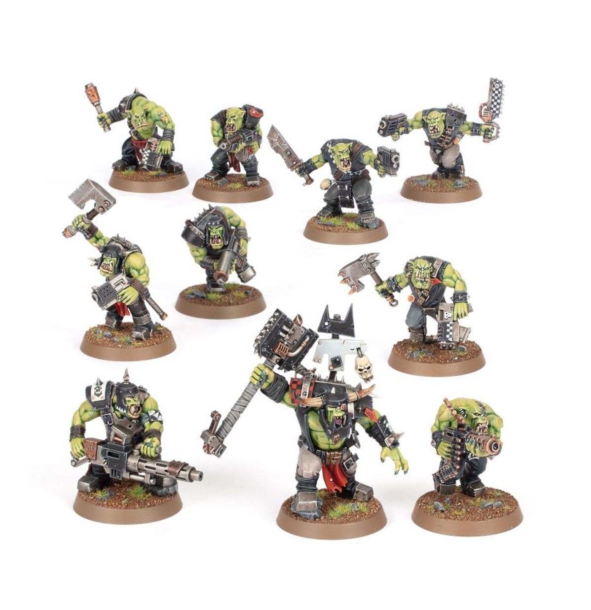 Image of BOYZ (COMBAT PATROL) Warhammer product