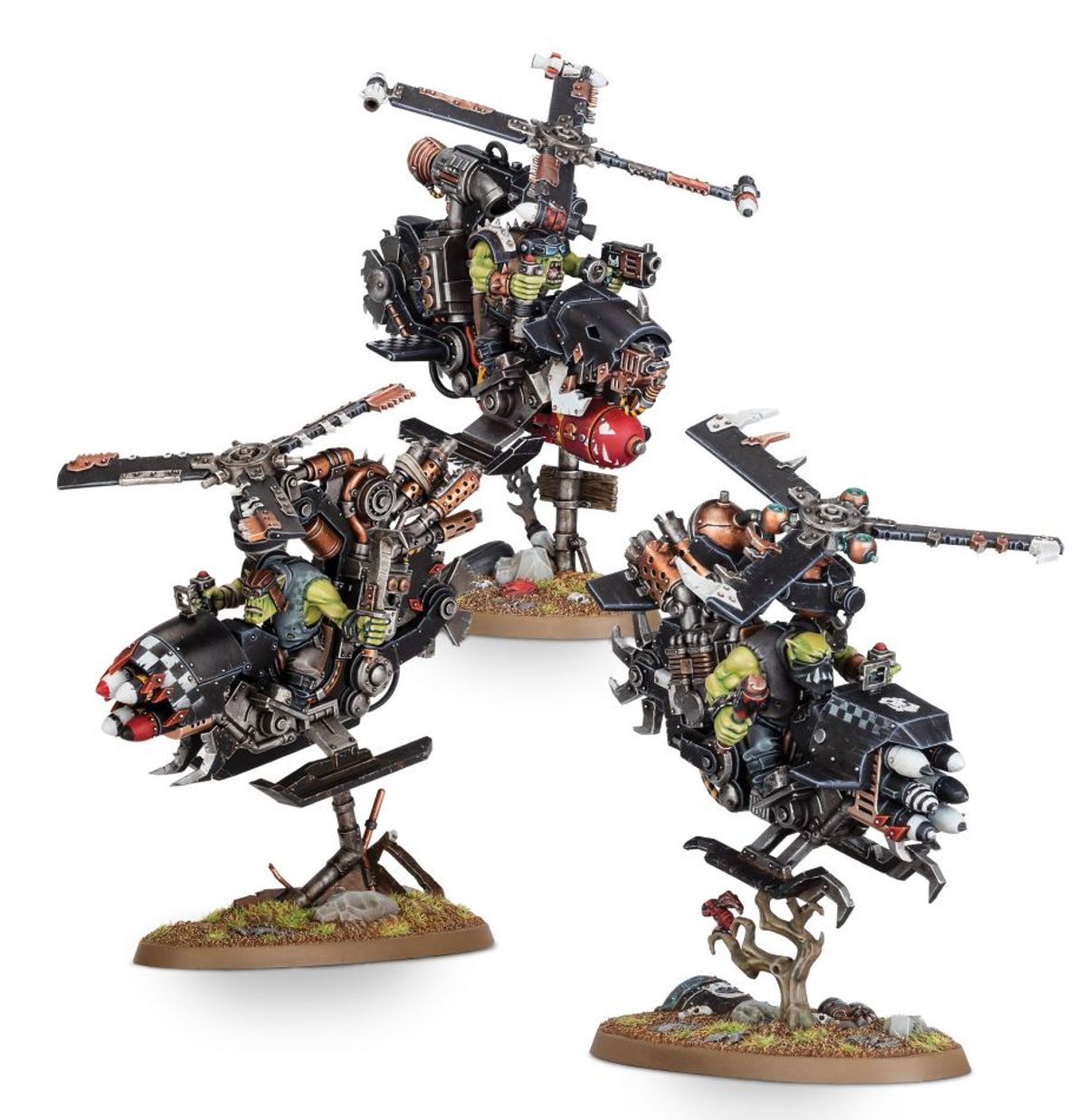 Image of DEFFKOPTAS Warhammer product