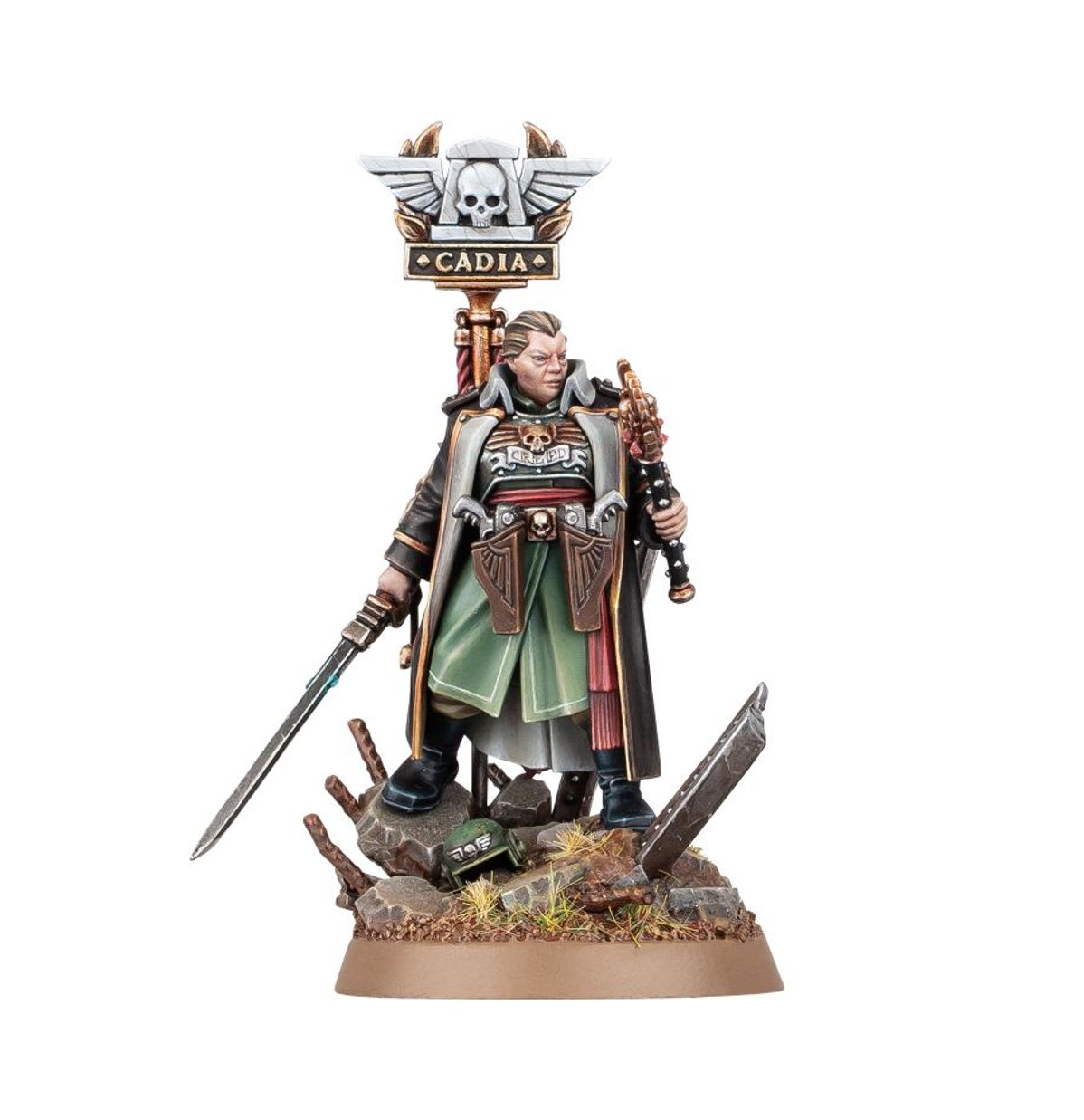 Image of LORD CASTELLAN URSULA CREED Warhammer product