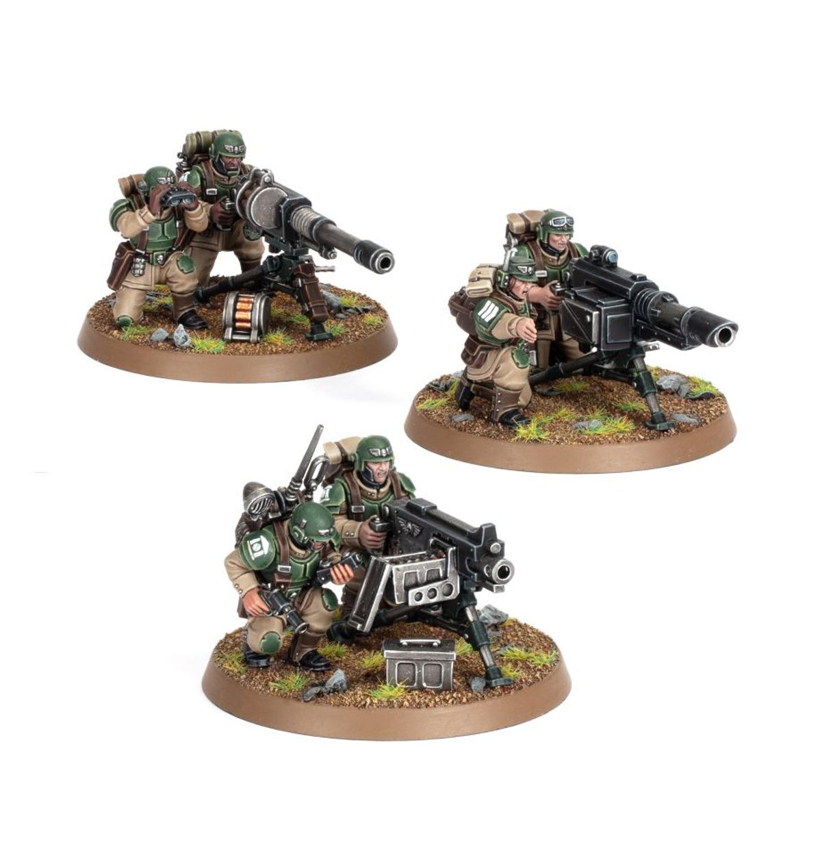 Image of HEAVY WEAPONS SQUAD Warhammer product