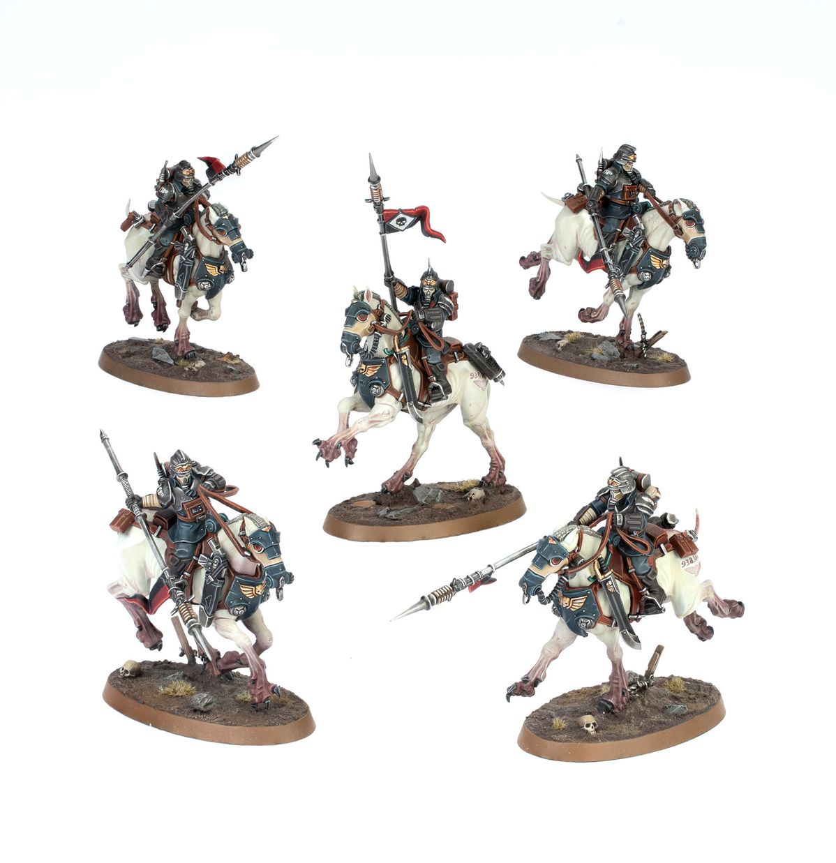 Image of DEATH RIDERS Warhammer product