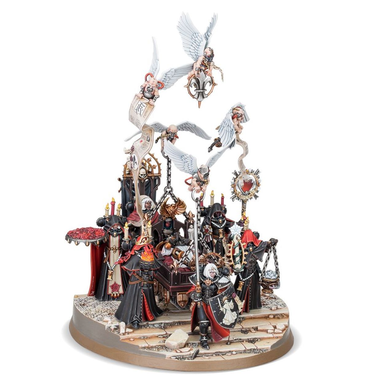 Image of THE TRIUMPH OF SAINT KATHERINE Warhammer product