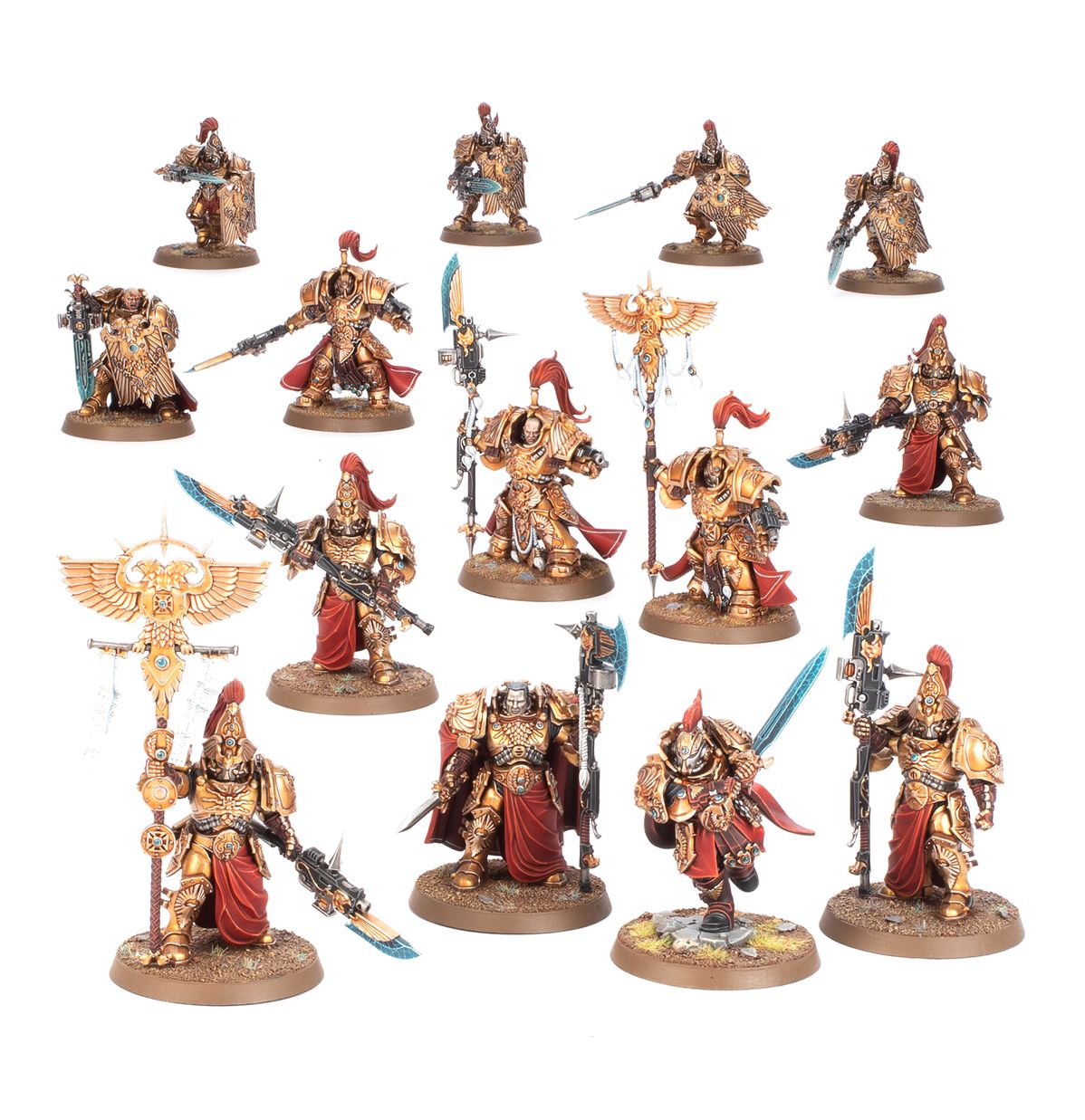Image of COMBAT PATROL: ADEPTUS CUSTODES Warhammer product