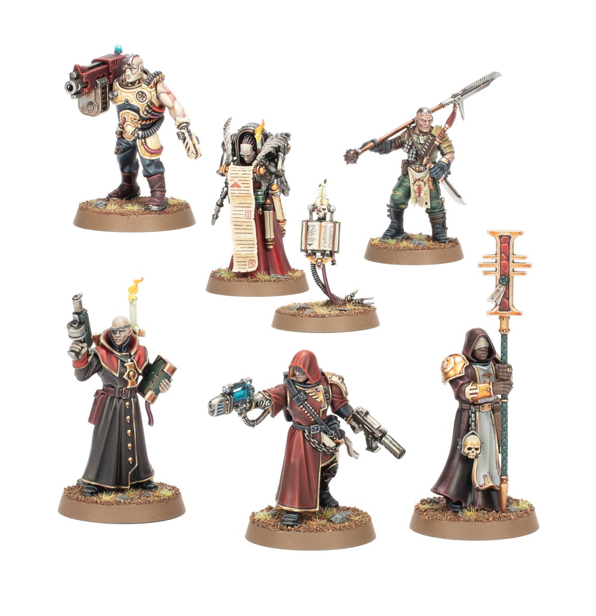 Image of INQUISITORIAL AGENTS Warhammer product