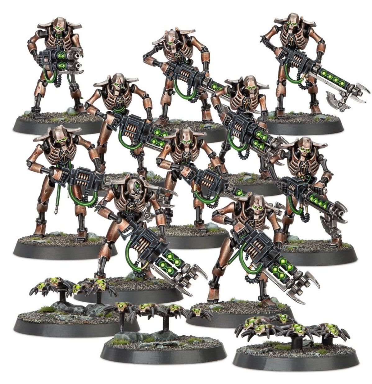 Image of NECRON WARRIORS Warhammer product