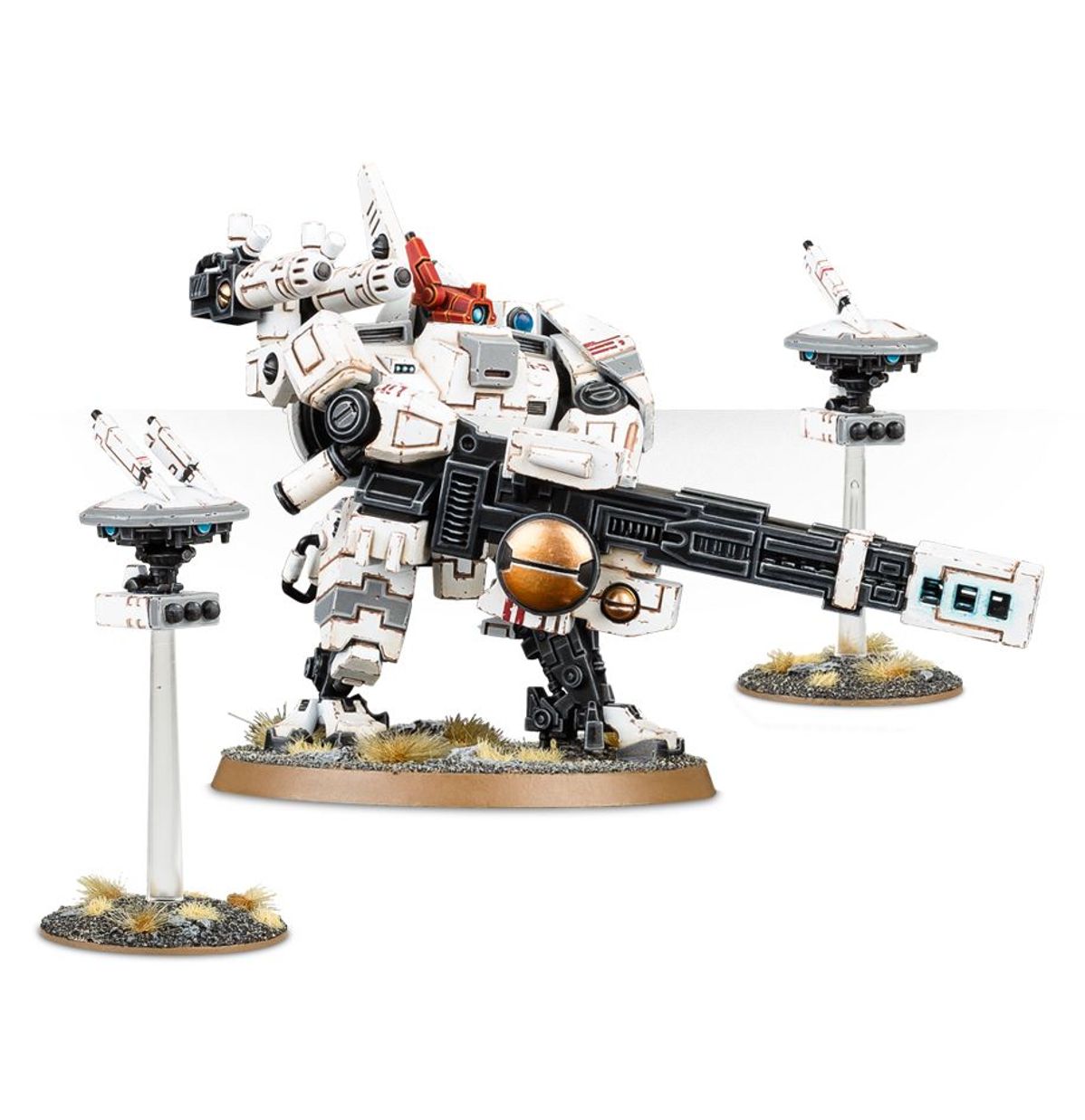 Image of BROADSIDE BATTLESUIT Warhammer product