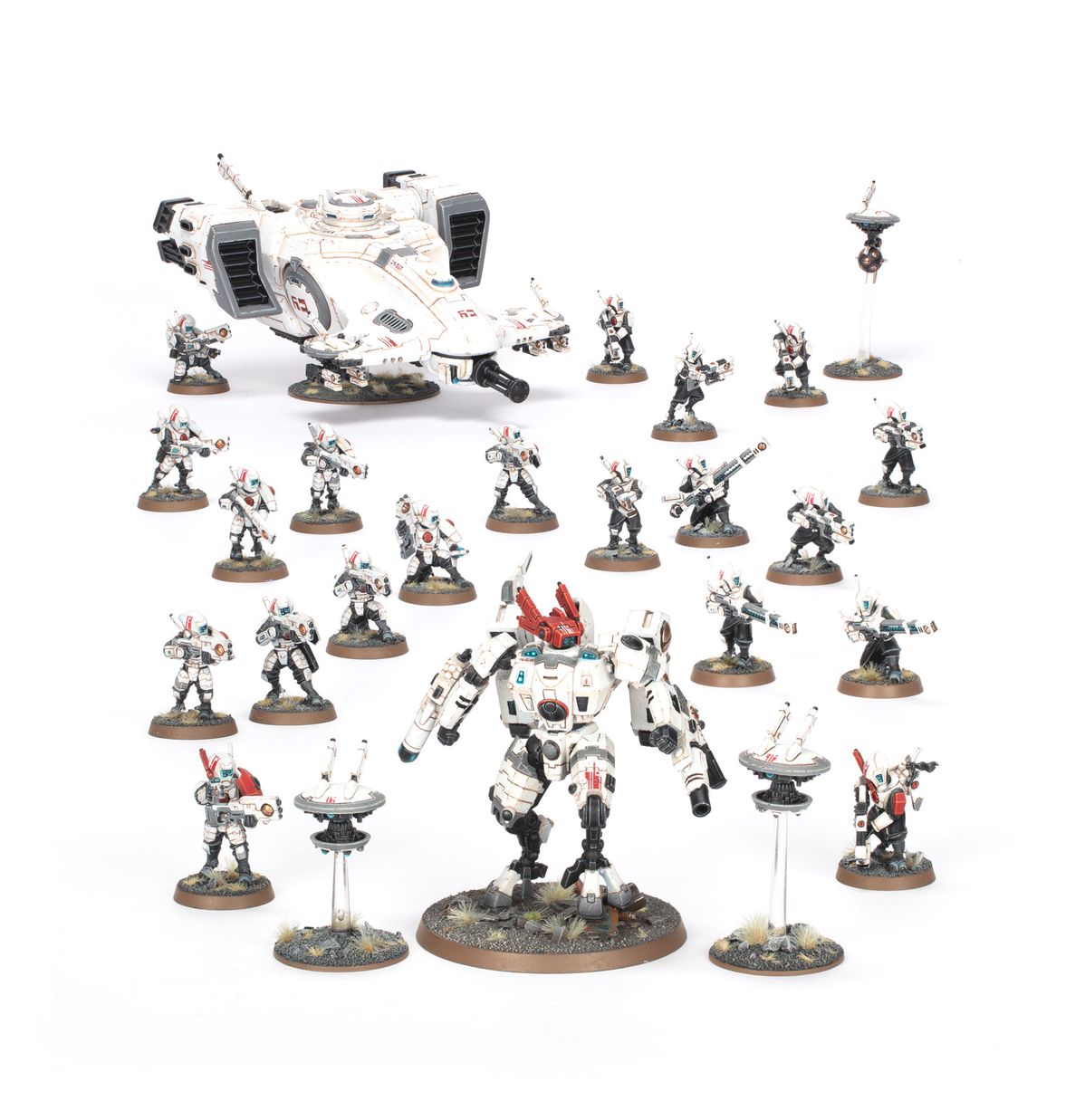 Image of COMBAT PATROL: T'AU EMPIRE Warhammer product
