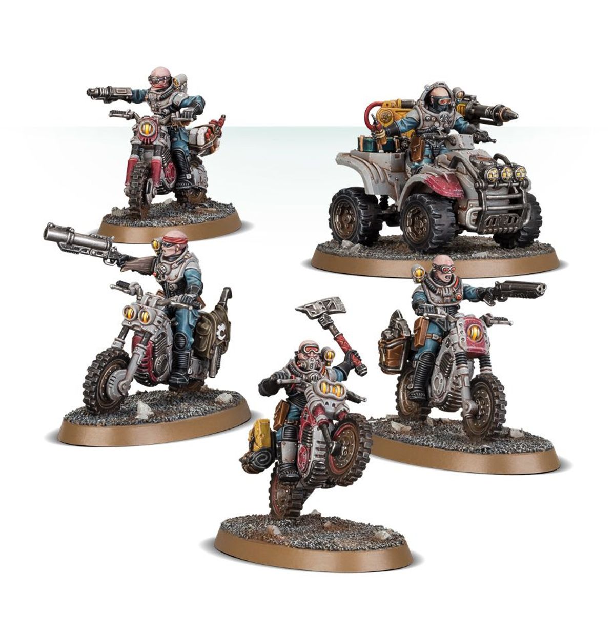 Image of ATALAN JACKALS Warhammer product