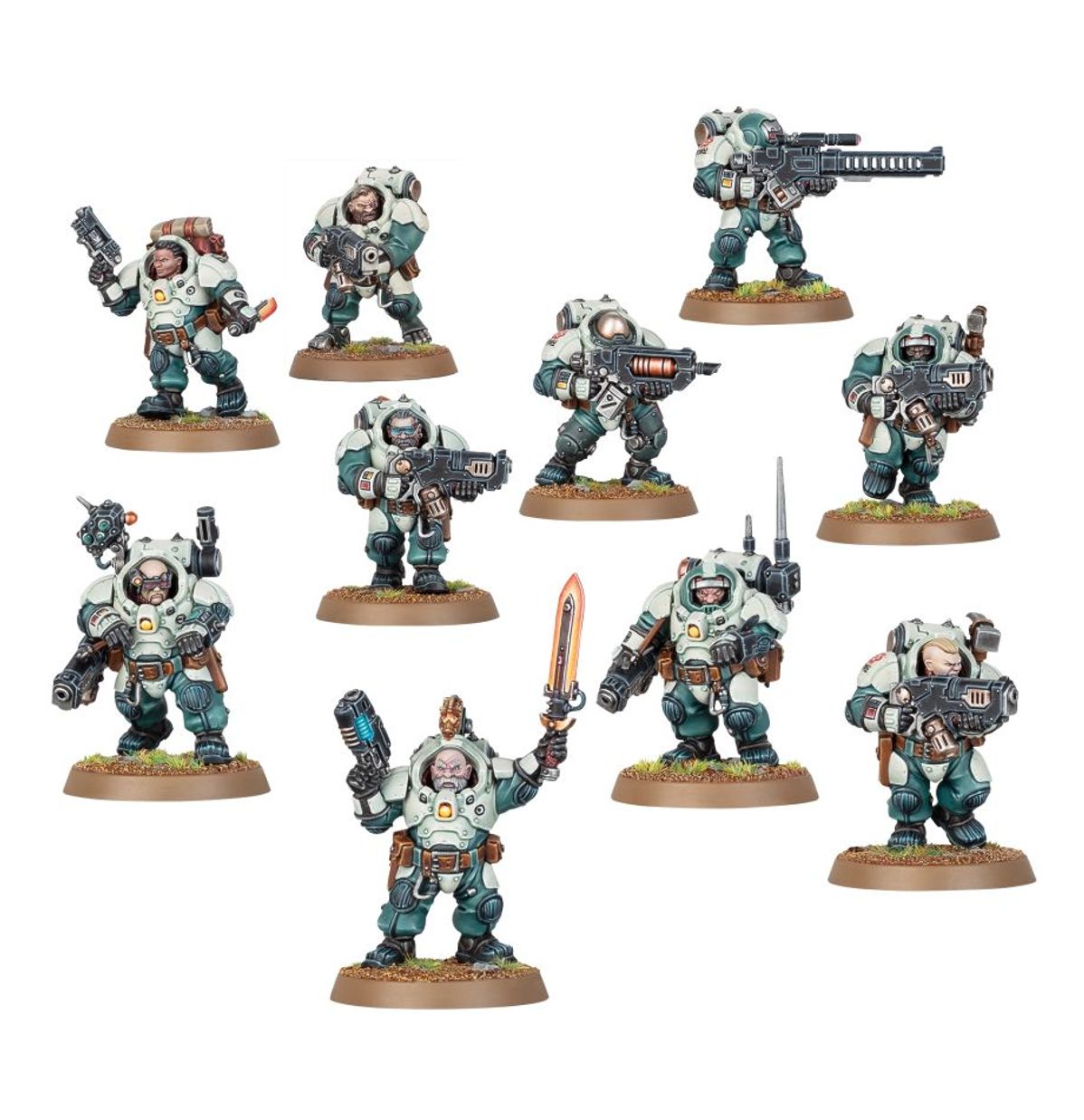 Image of HEARTHKYN WARRIORS Warhammer product