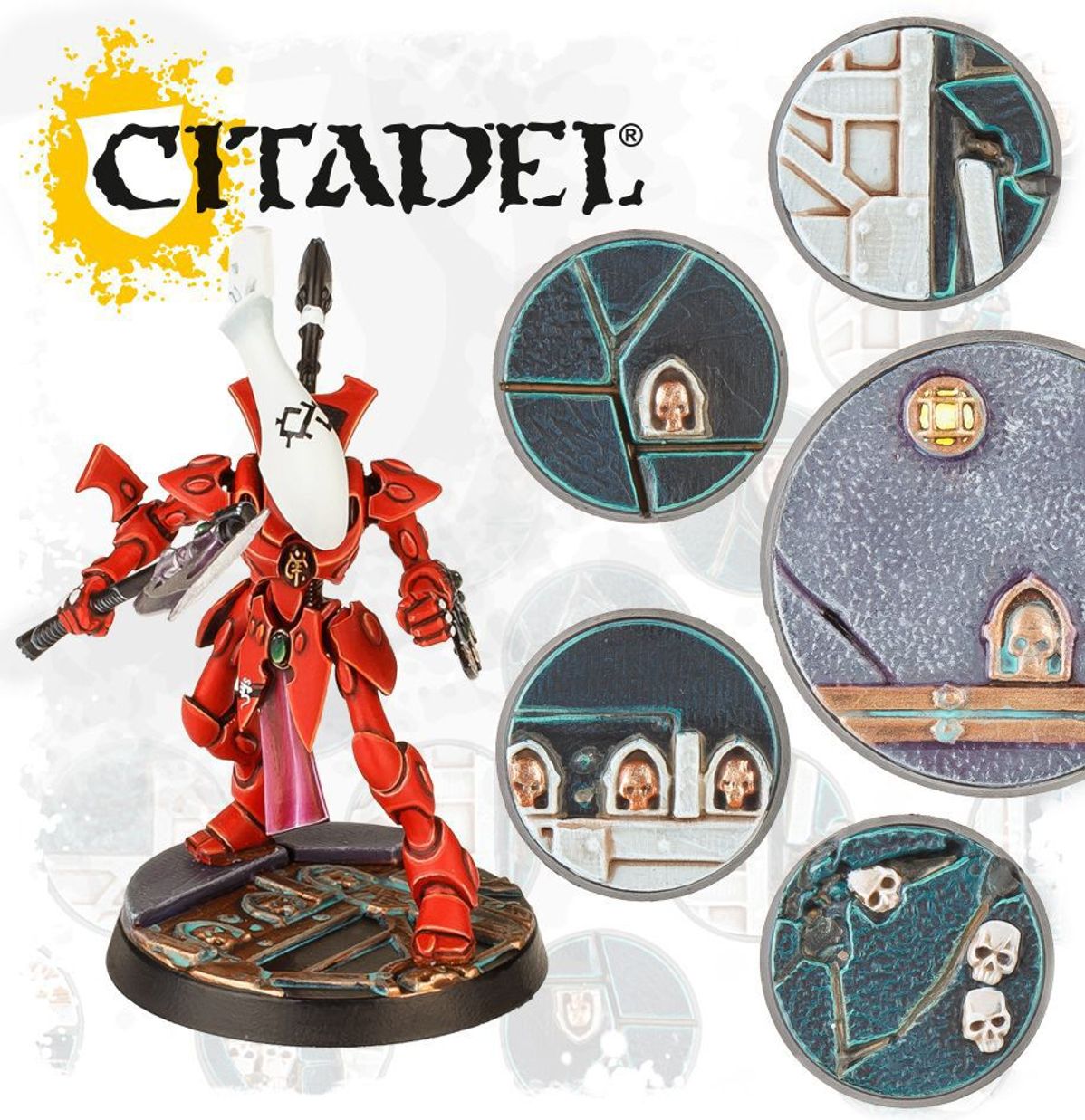 Image of SECTOR IMPERIALIS: 25 & 40MM ROUND BASES Warhammer product