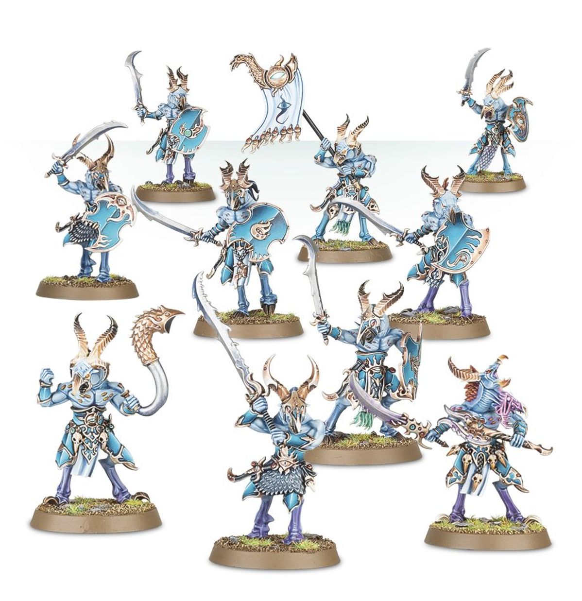 Image of TZAANGORS Warhammer product