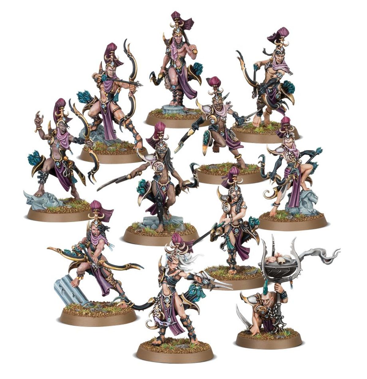 Image of BLISSBARB ARCHERS Warhammer product