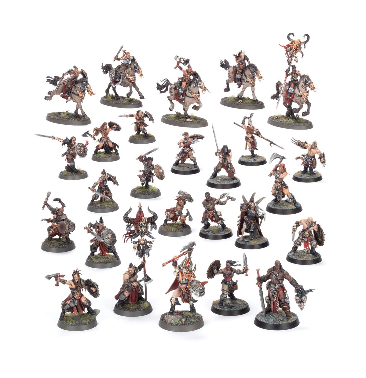 Image of DARKOATH RAIDERS SPEARHEAD Warhammer product