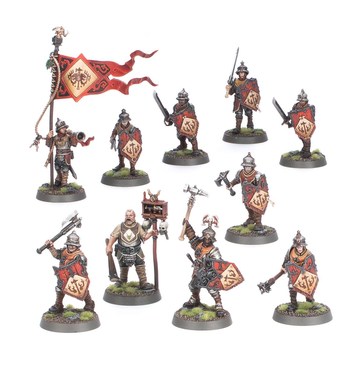 Image of FREEGUILD STEELHELMS Warhammer product