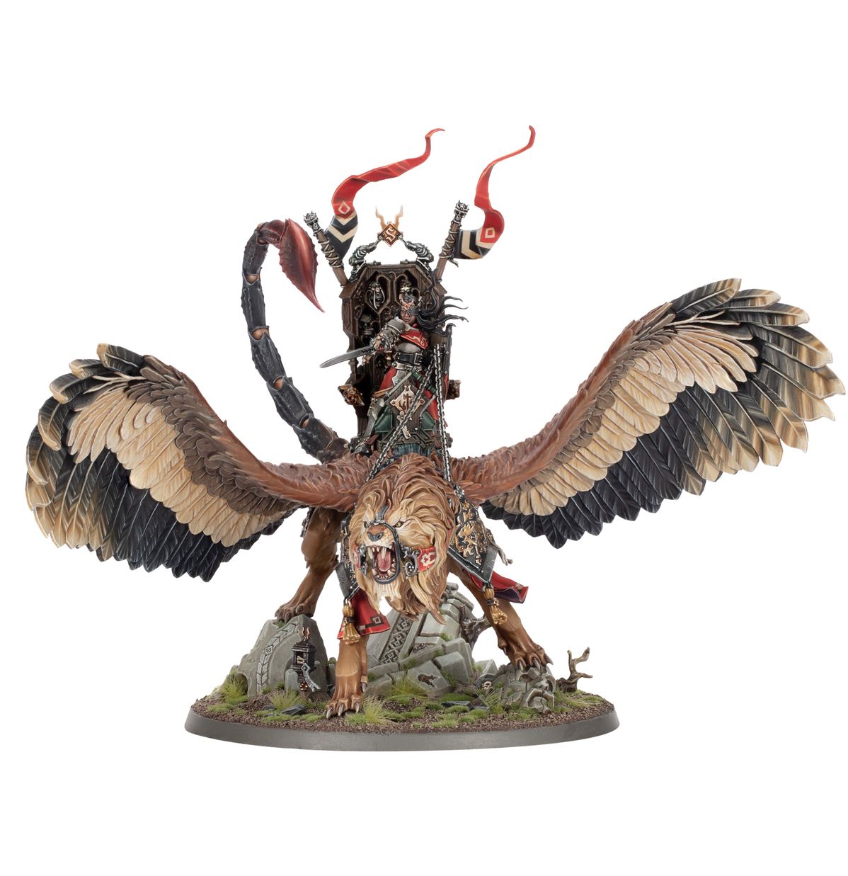 Image of TAHLIA VEDRA LIONESS OF THE PARCH Warhammer product