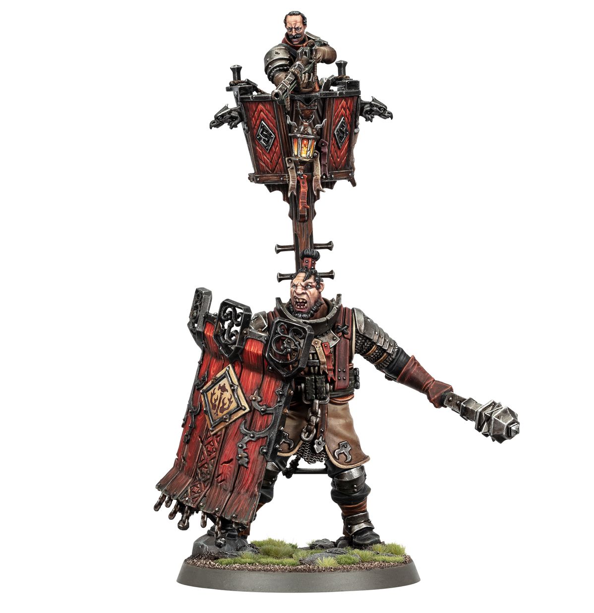 Image of FUSIL-MAJOR ON OGOR WARHULK Warhammer product