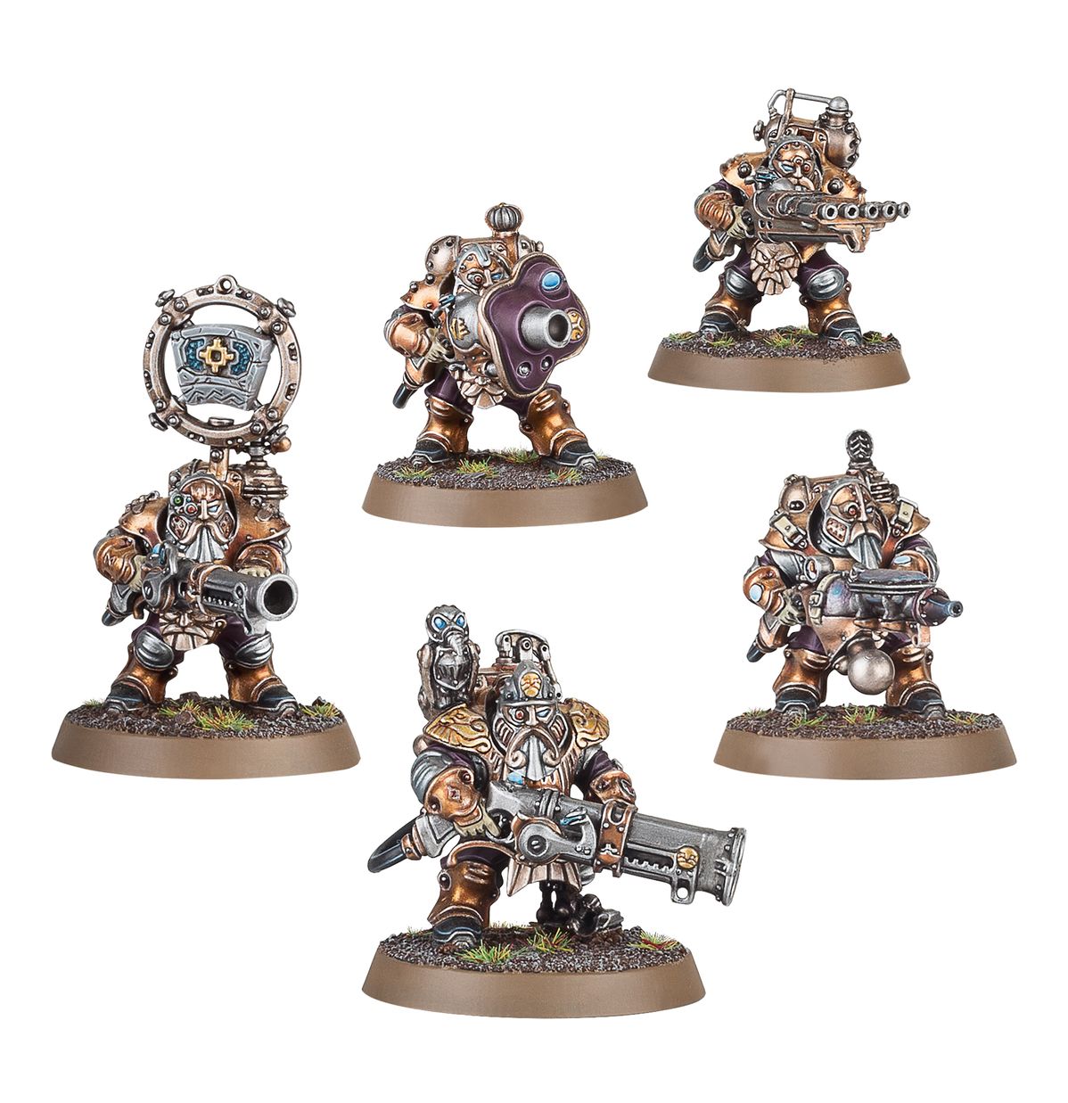 Image of GRUNDSTOK THUNDERERS Warhammer product