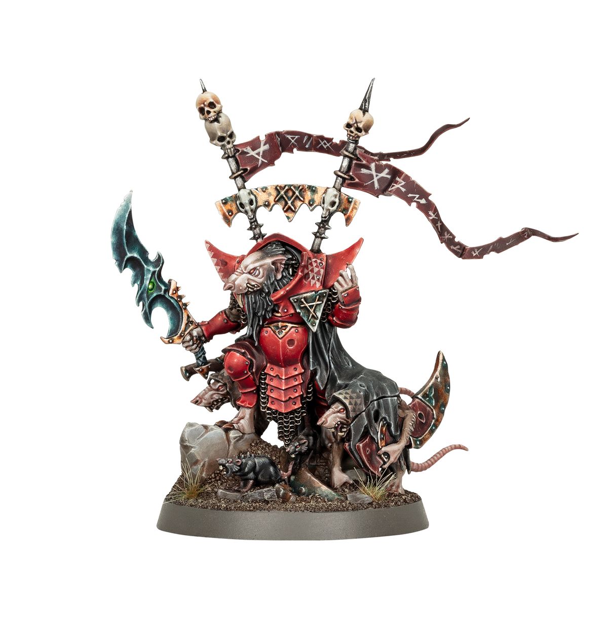 Image of KRITTOK FOULBLADE Warhammer product