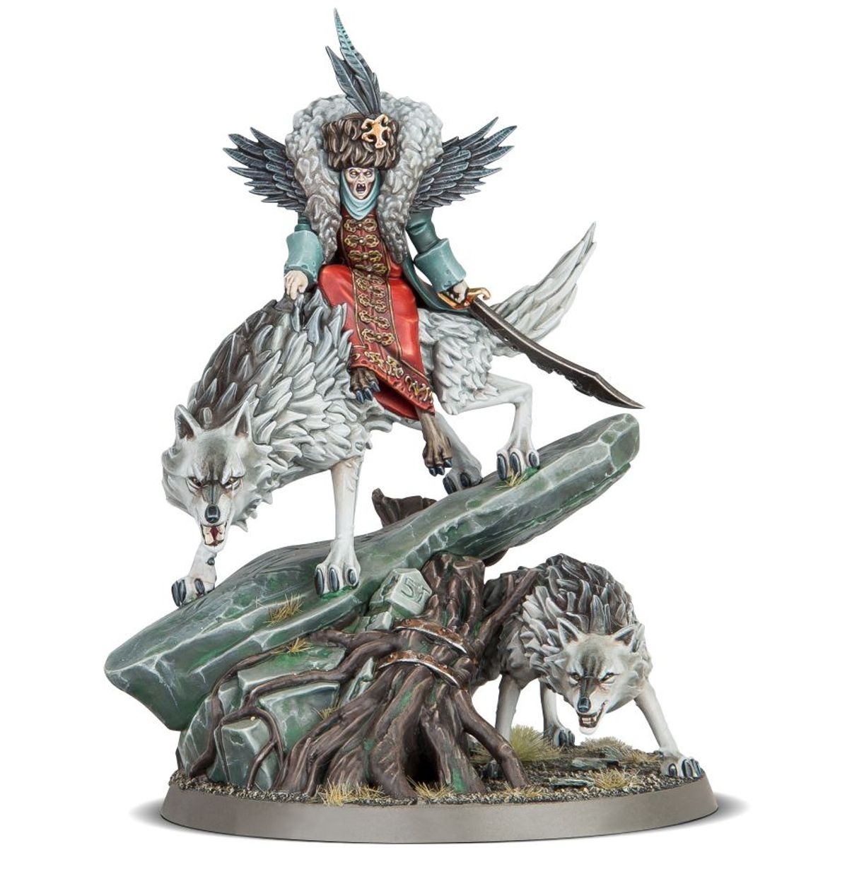 Image of BELLADAMMA VOLGA FIRST OF THE VYRKOS Warhammer product