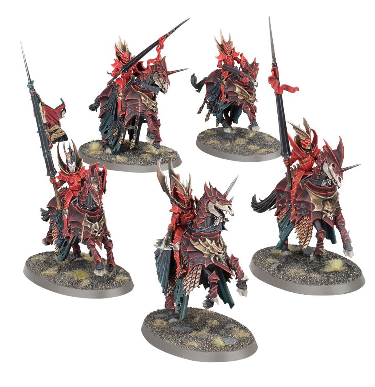 Image of BLOOD KNIGHTS Warhammer product