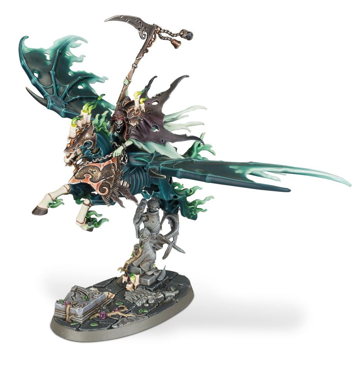 Image of REIKENOR THE GRIMHAILER Warhammer product