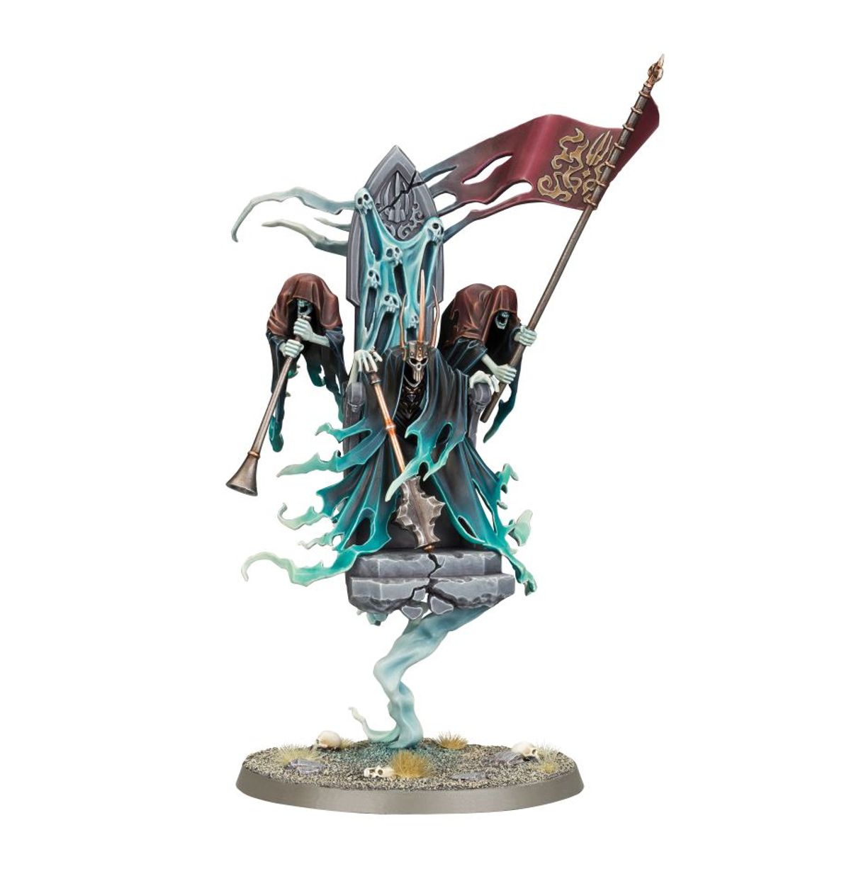 Image of KURDOSS VALENTIAN: THE CRAVEN KING Warhammer product