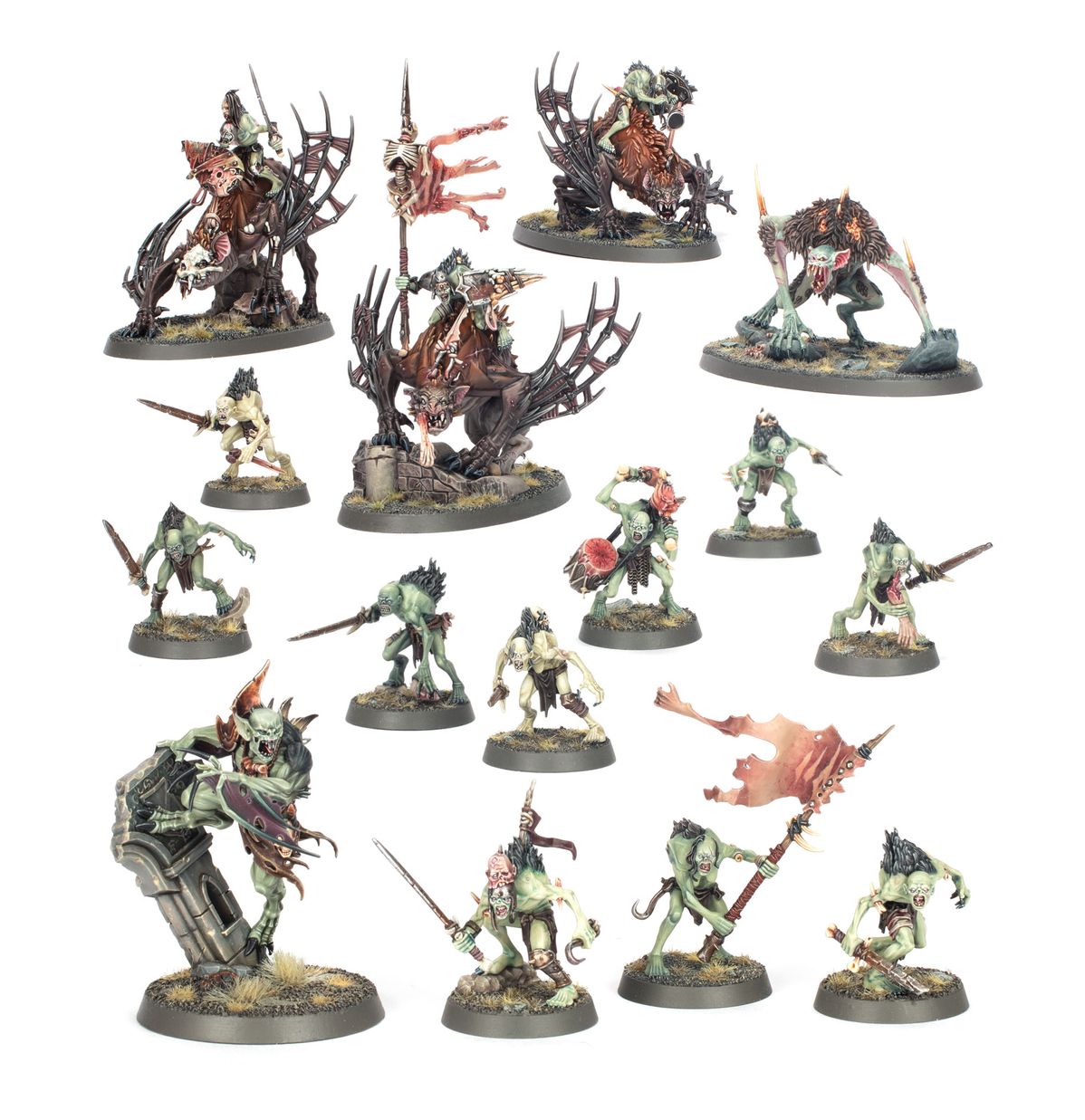 Image of FLESH-EATER COURTS SPEARHEAD Warhammer product