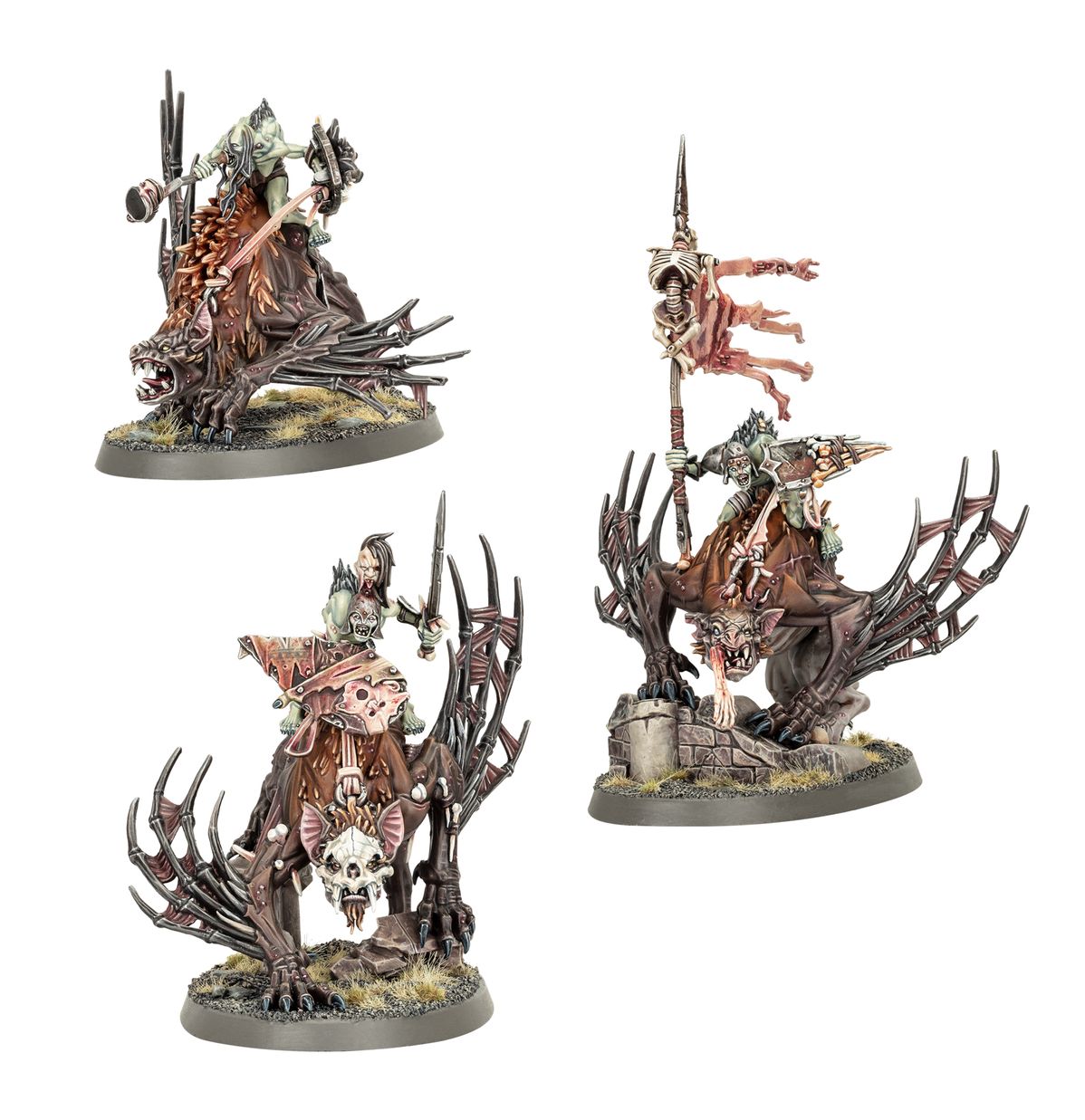 Image of MORBHEG KNIGHTS Warhammer product