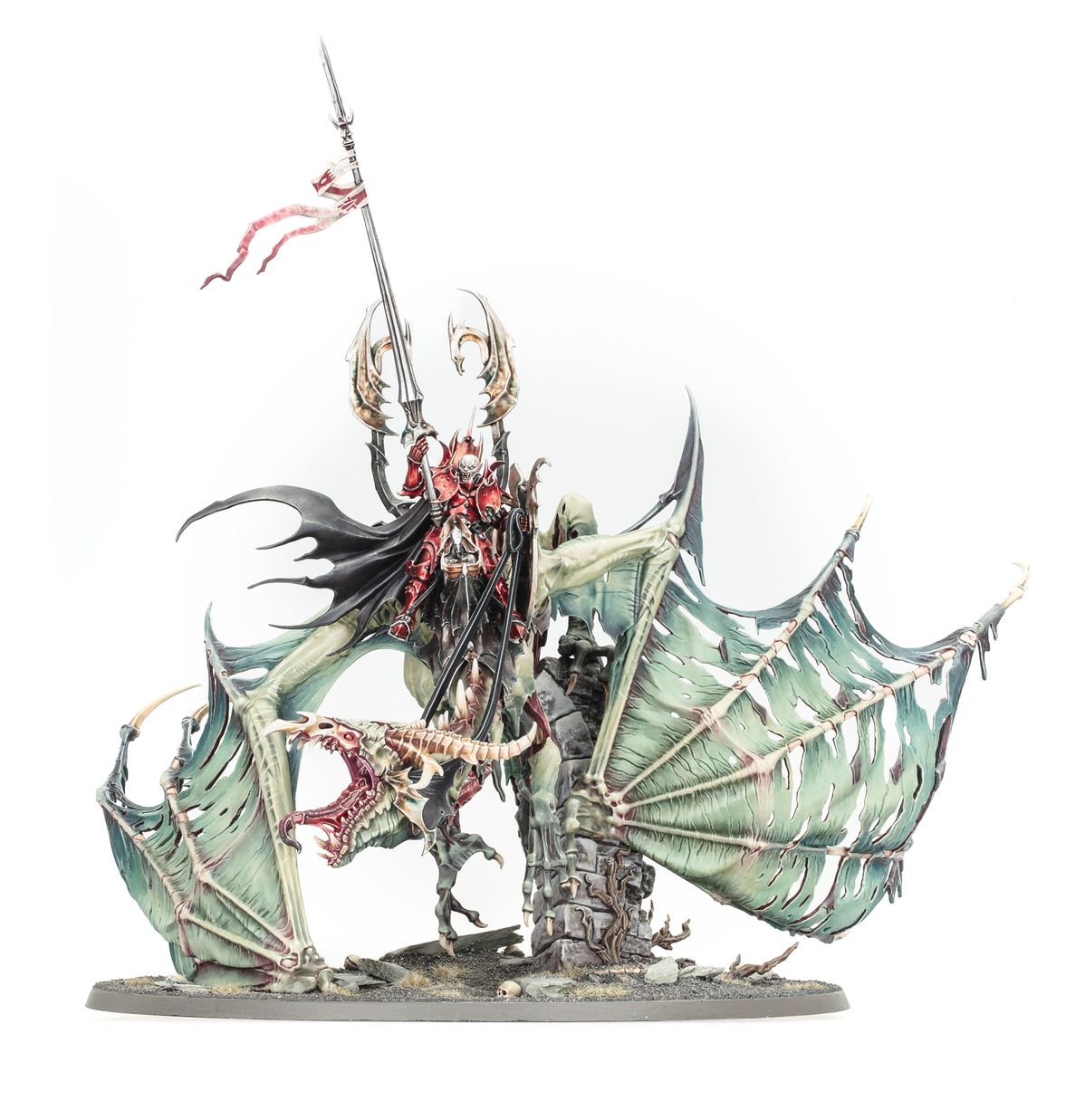 Image of PRINCE VHORDRAI LORD/CRIMSON KEEP Warhammer product