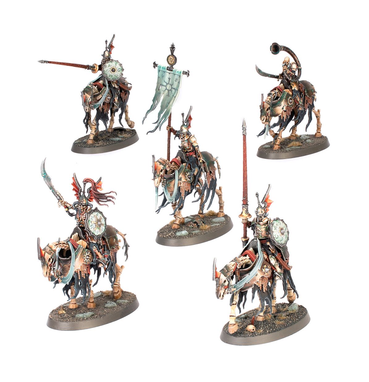 Image of BARROW KNIGHTS Warhammer product