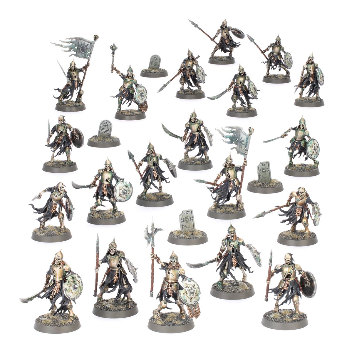 Image of DEATHRATTLE SKELETONS Warhammer product
