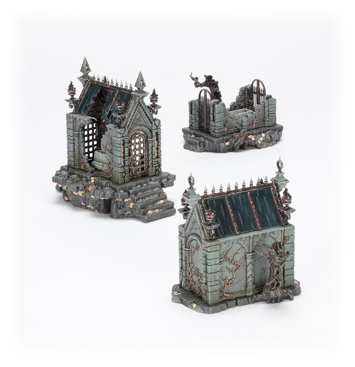 Image of CURSED SEPULCHRE Warhammer product