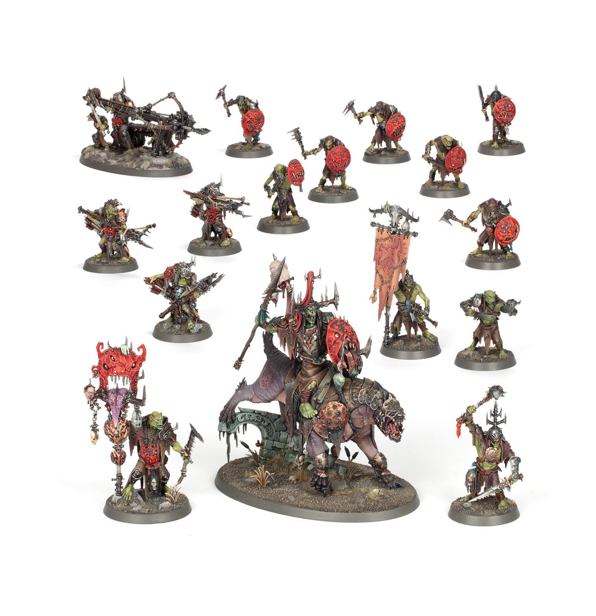 Image of ORRUK WARCLANS SPEARHEAD Warhammer product