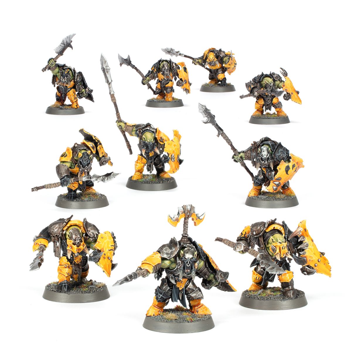 Image of ORRUK ARDBOYZ Warhammer product