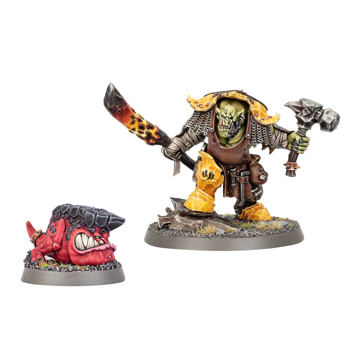Image of ZOGGROK ANVILSMASHA Warhammer product