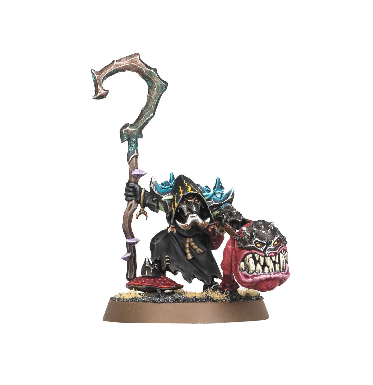 Image of SQUIGBOSS WITH GNASHA-SQUIG Warhammer product