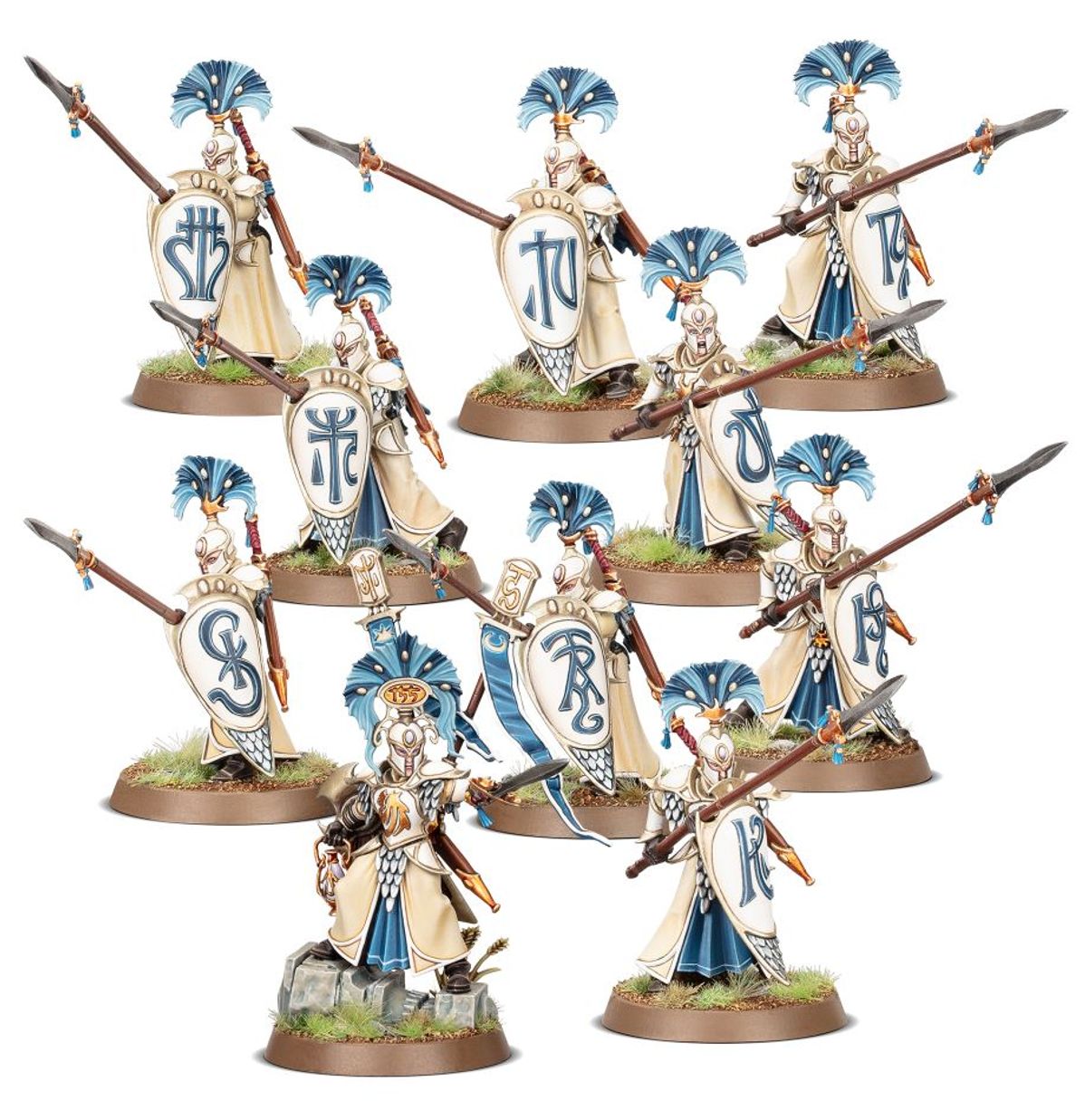 Image of VANARI AURALAN WARDENS Warhammer product