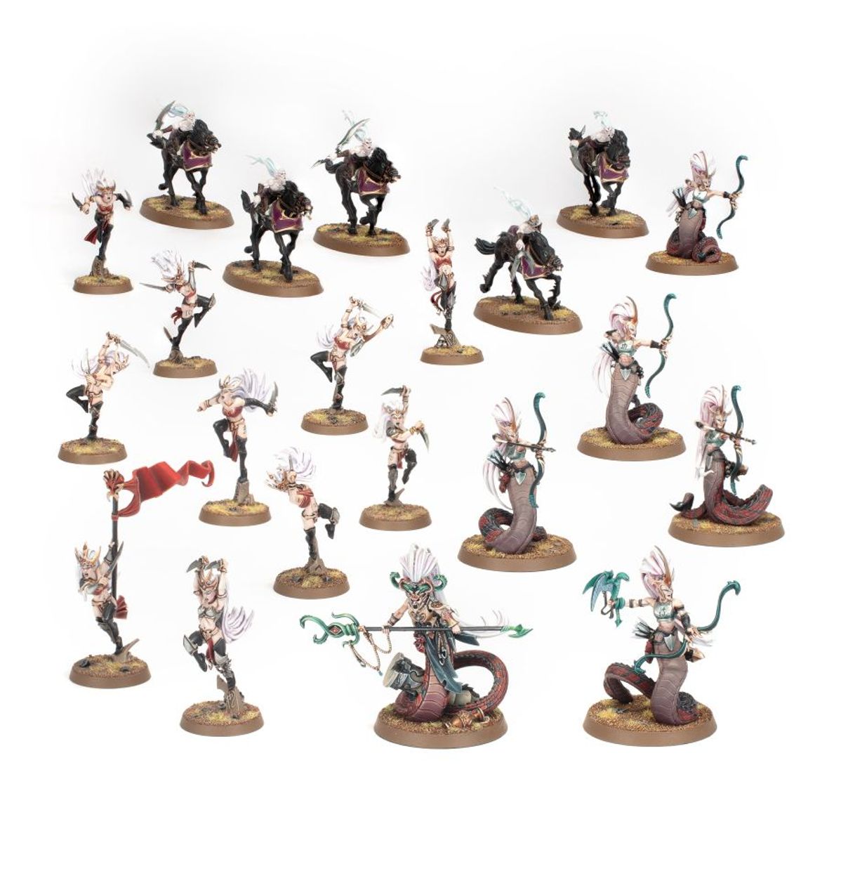 Image of DAUGHTERS OF KHAINE SPEARHEAD Warhammer product