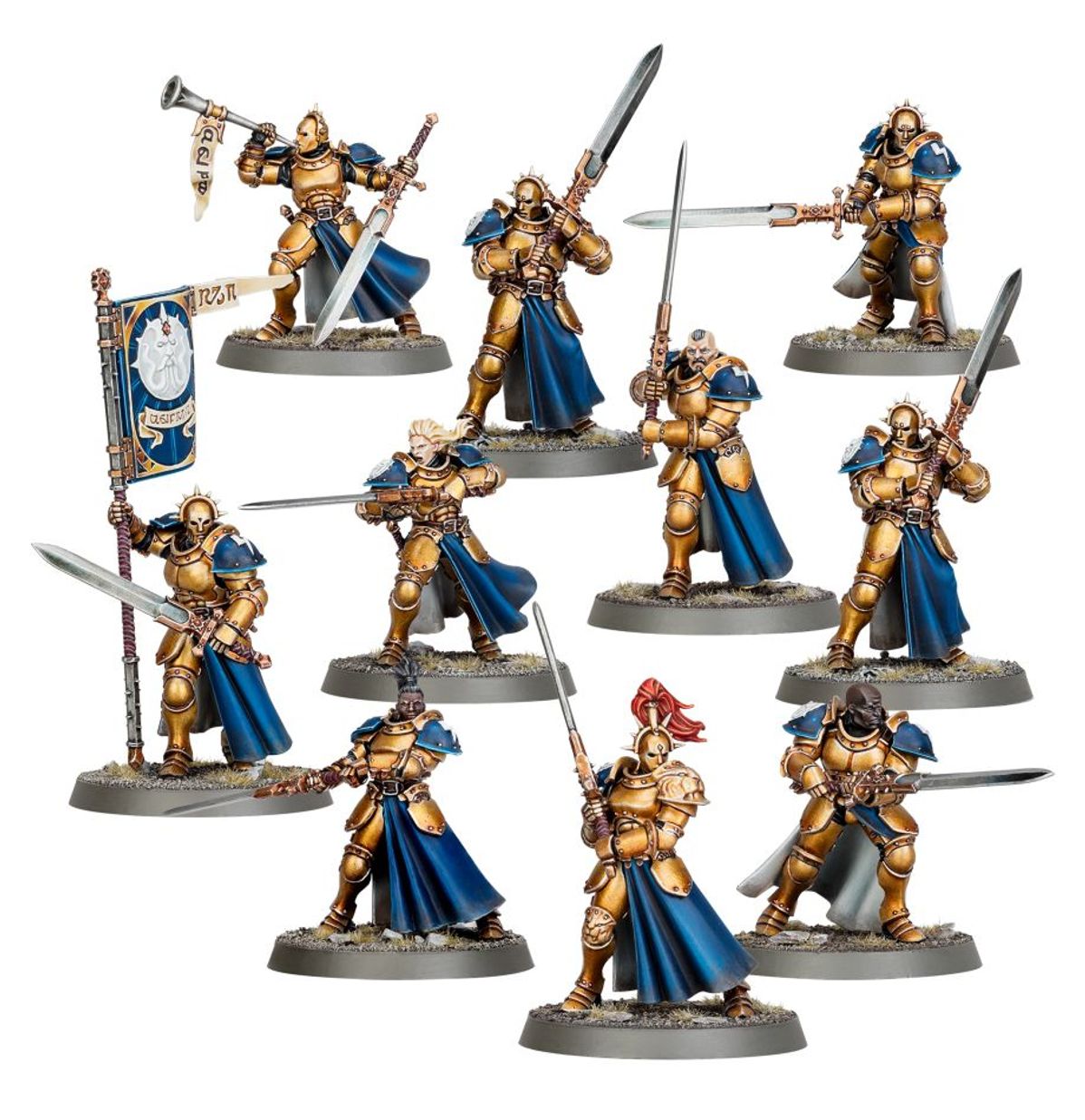 Image of VANQUISHERS Warhammer product