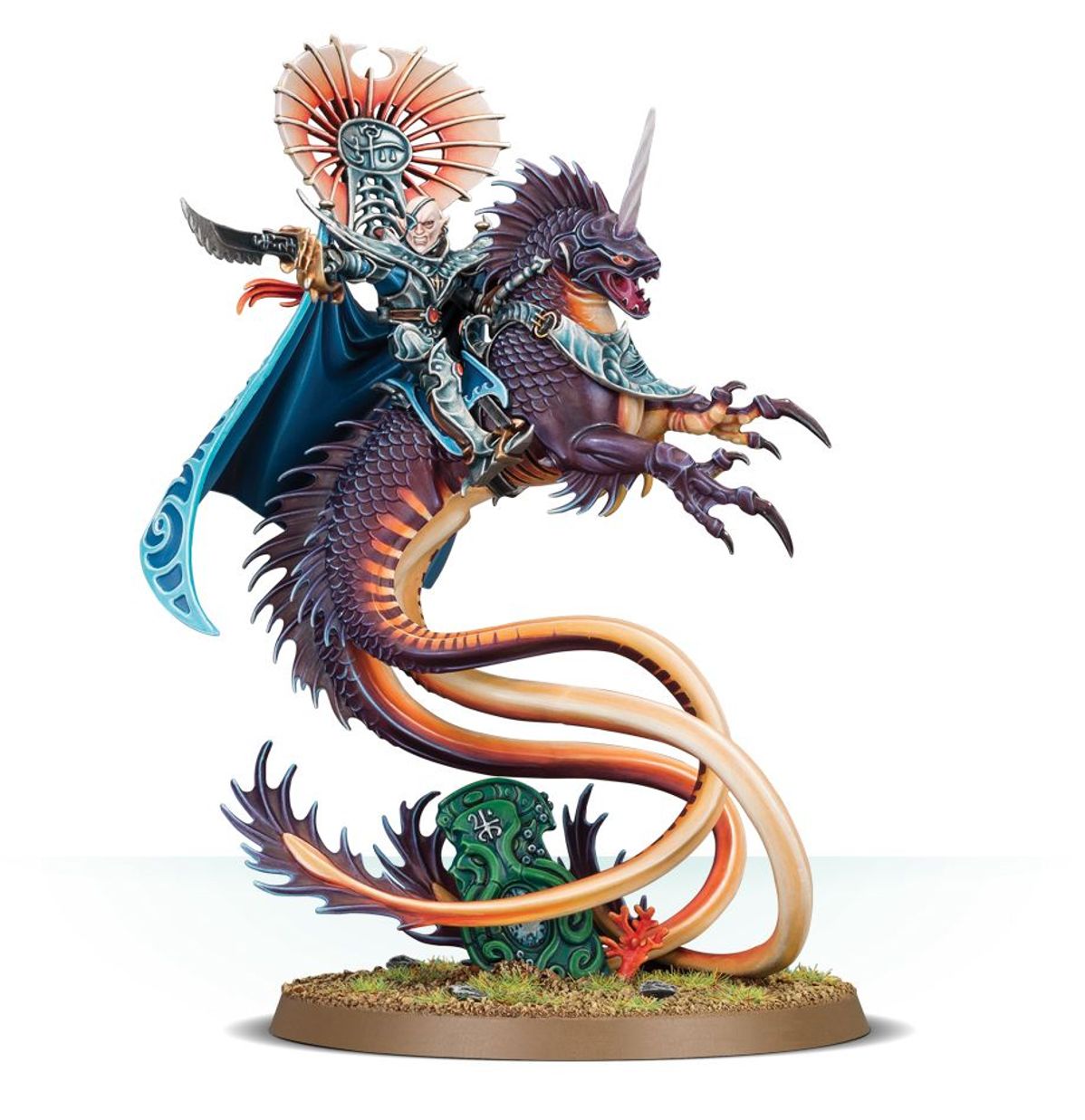 Image of VOLTURNOS HIGH KING OF THE DEEP Warhammer product