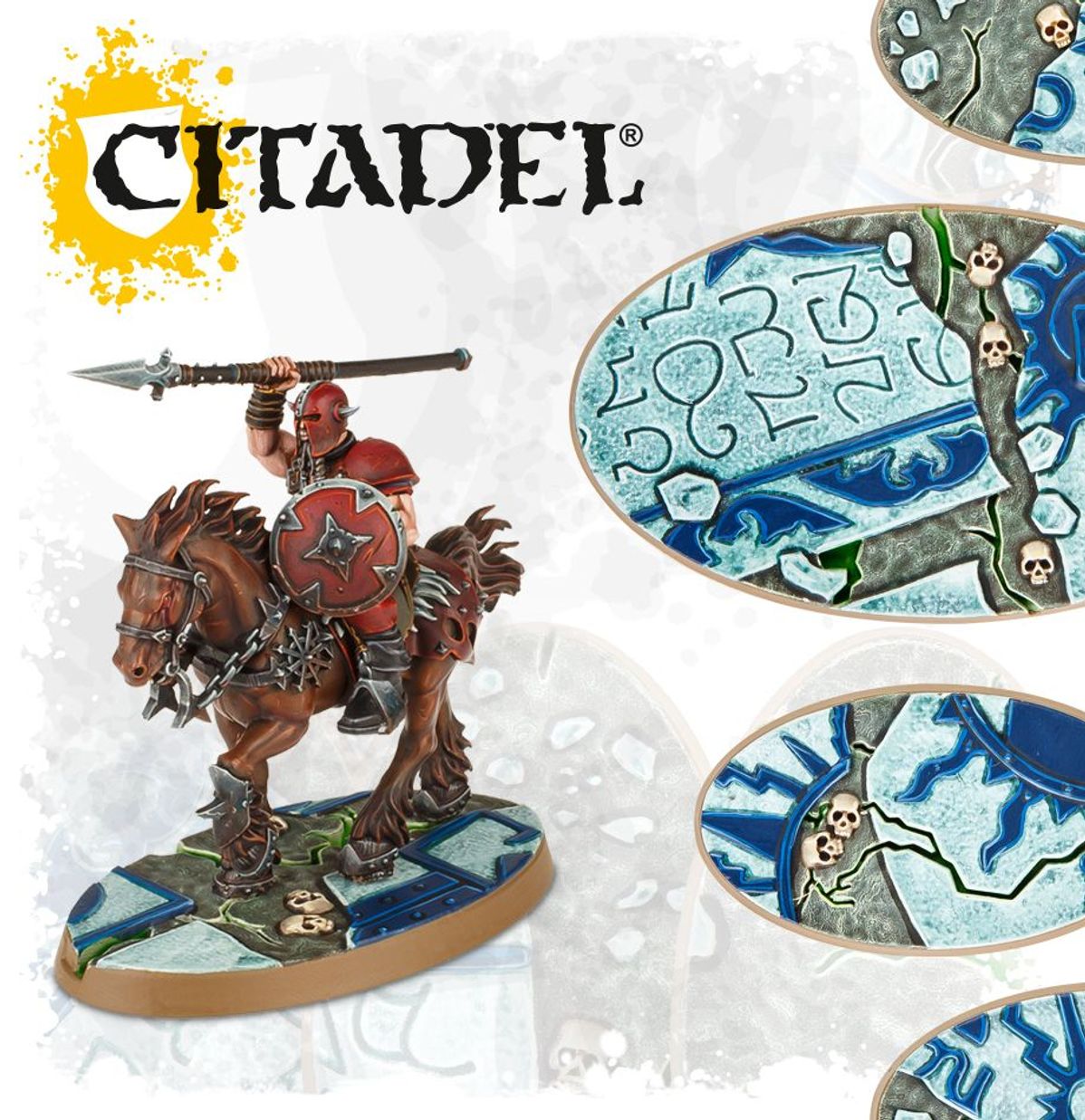 Image of SHATTERED DOMINION: 60 & 90MM OVAL Warhammer product