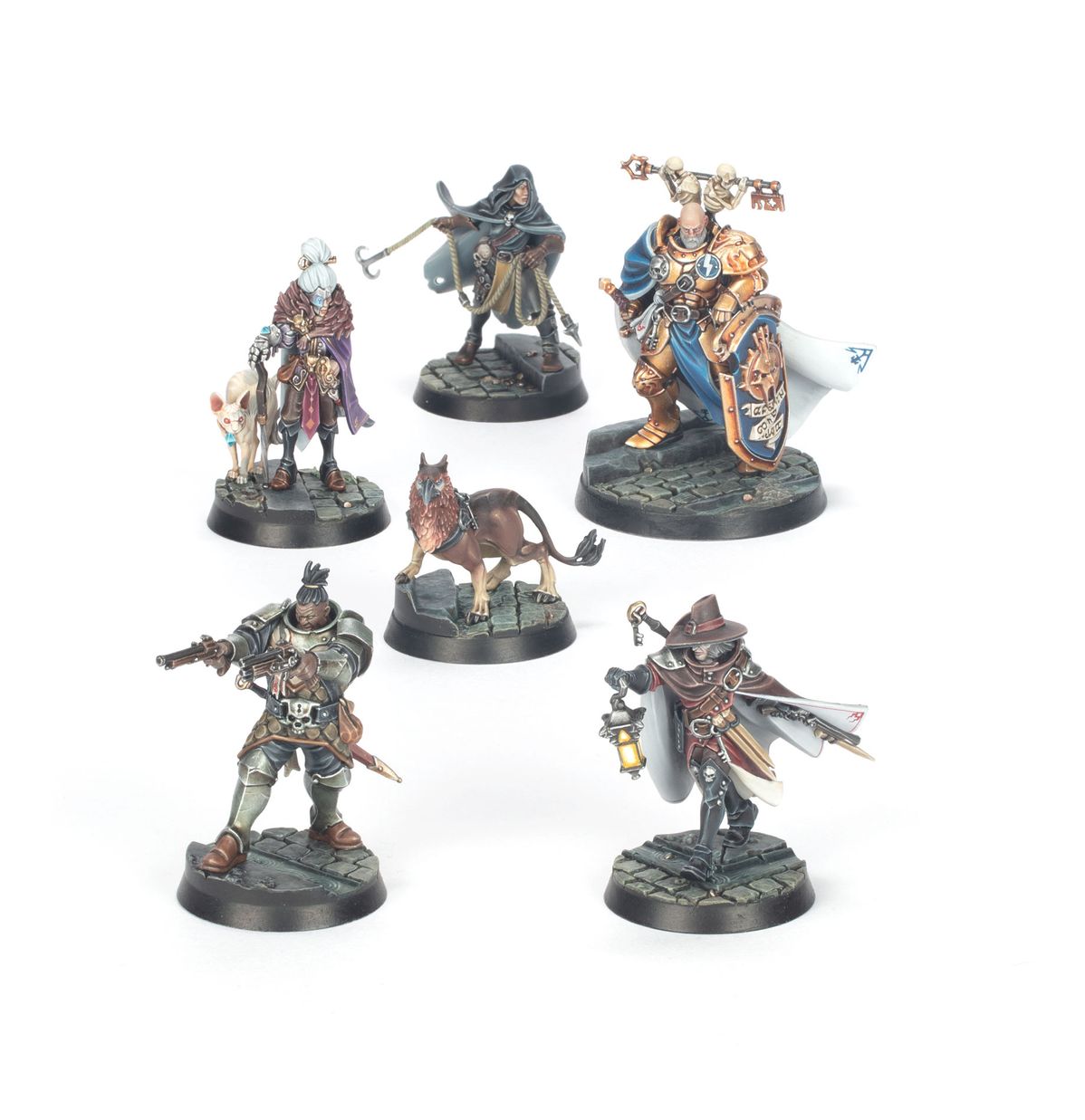 Image of CALLIS & TOLL: SAVIOURS OF CINDERFALL Warhammer product